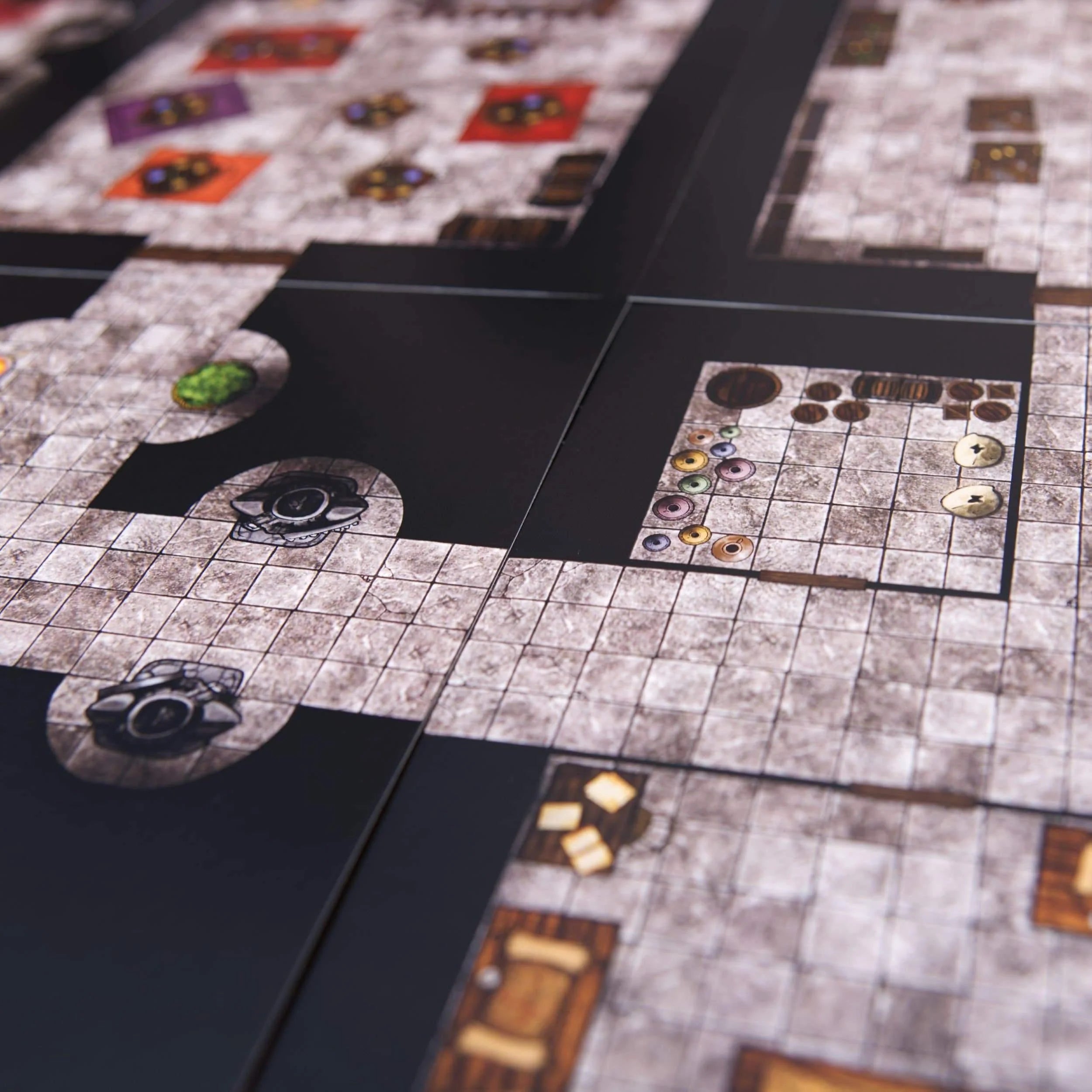 Infinite Keep Dungeon Tiles by Dungeons by Dan