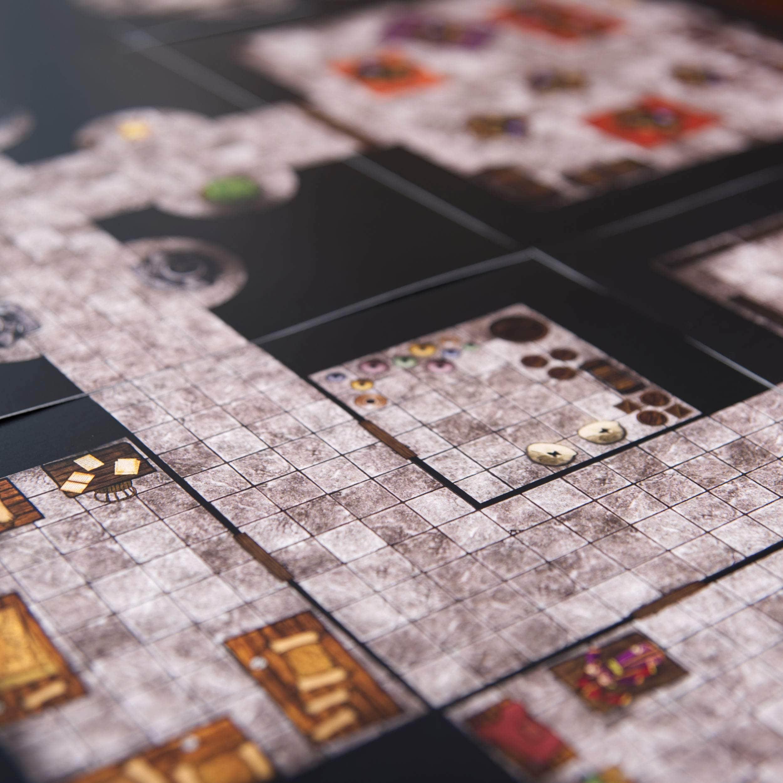 Infinite Keep Dungeon Tiles by Dungeons by Dan