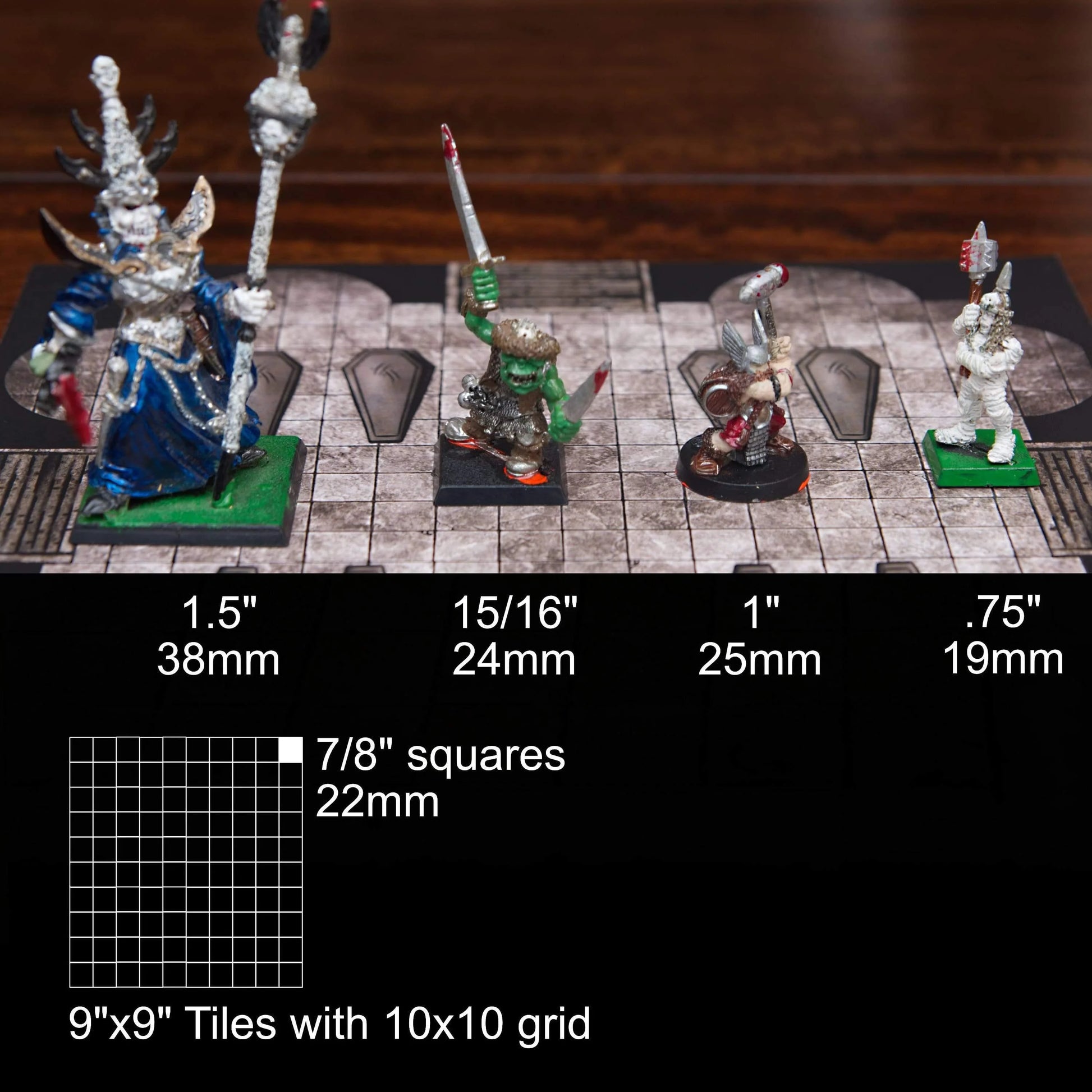 Infinite Keep Dungeon Tiles by Dungeons by Dan