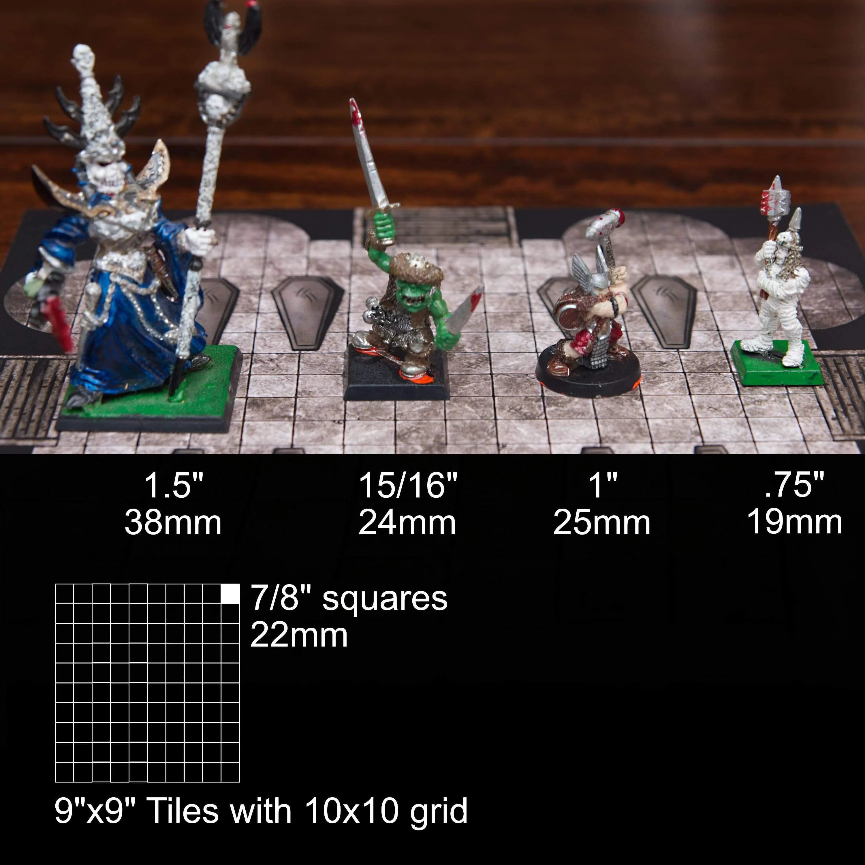 Infinite Keep Dungeon Tiles by Dungeons by Dan