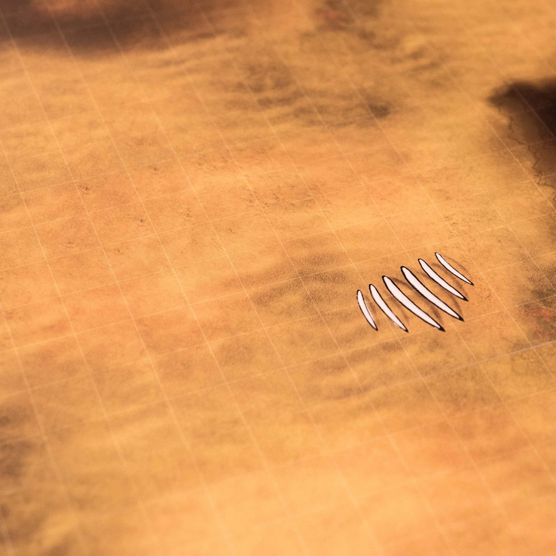 Desolate Deserts Terrain Tiles by Dungeons by Dan