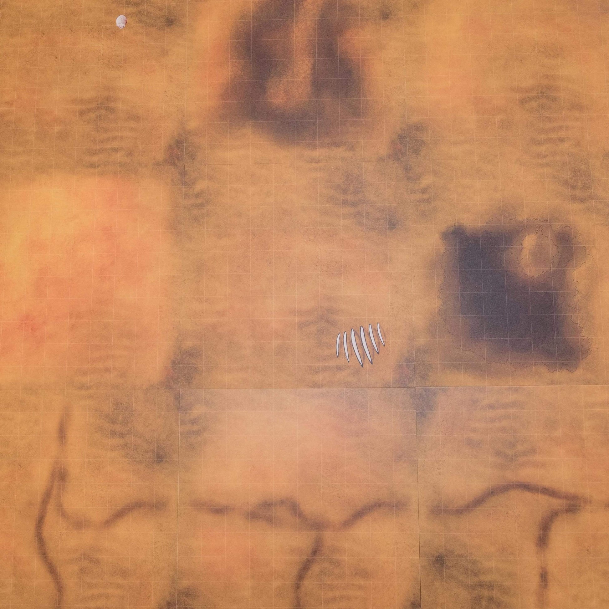 Desolate Deserts Terrain Tiles by Dungeons by Dan