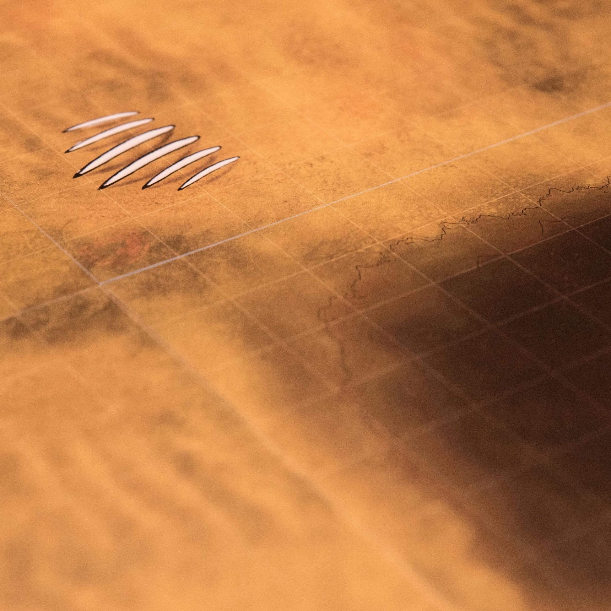 Desolate Deserts Terrain Tiles by Dungeons by Dan