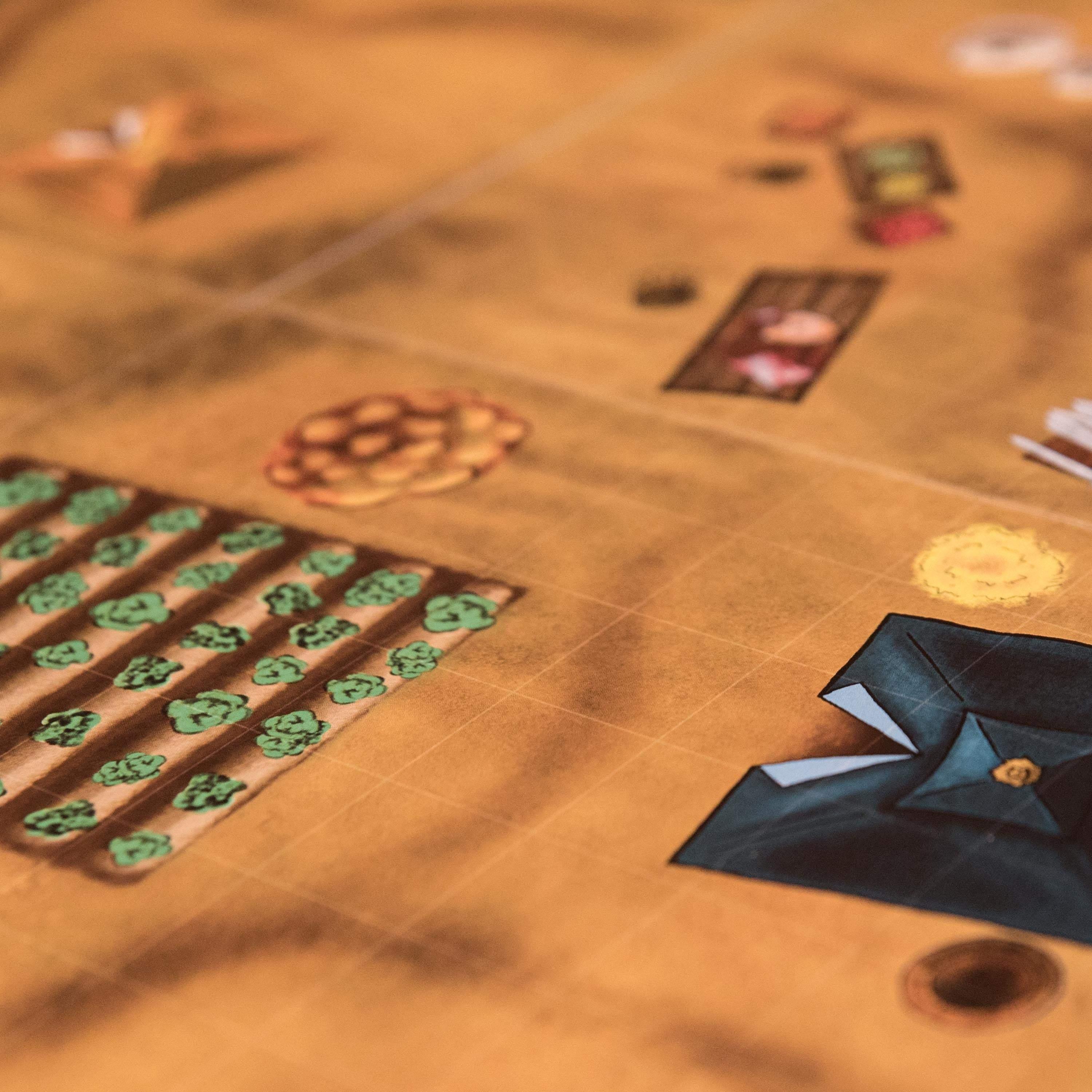 Desolate Deserts Terrain Tiles by Dungeons by Dan