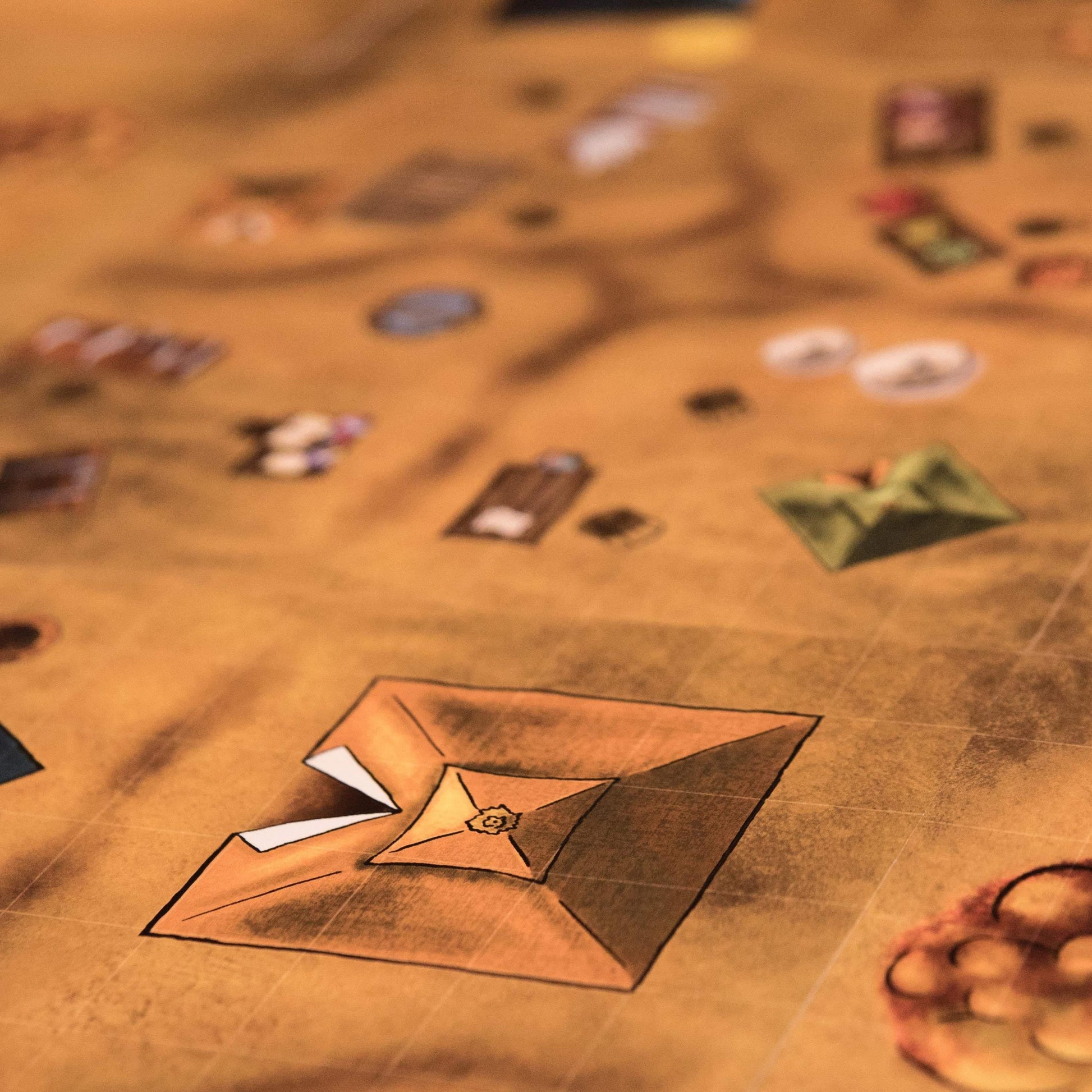 Desolate Deserts Terrain Tiles by Dungeons by Dan