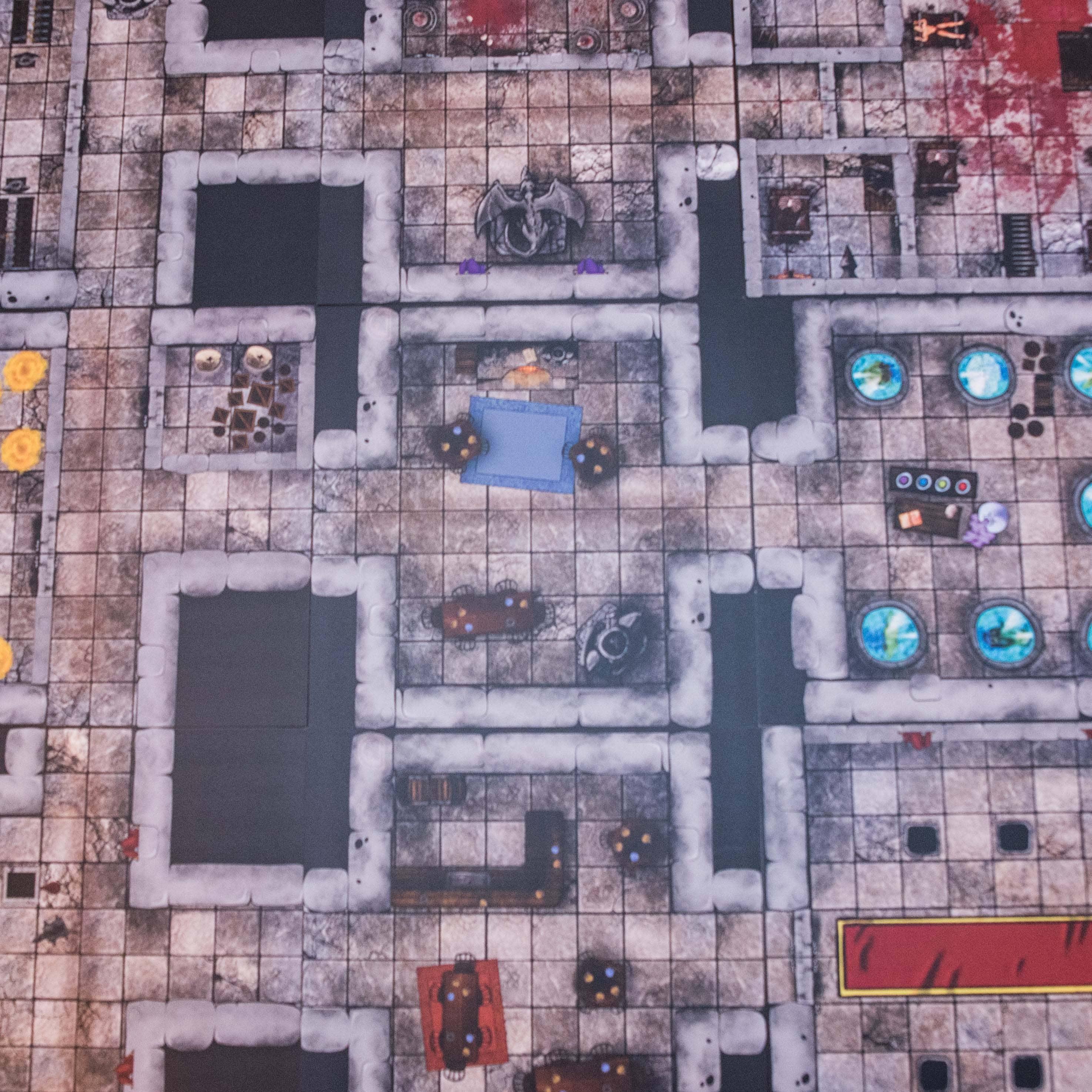 Modular Instant Dungeon Tile Creator by Dungeons by Dan