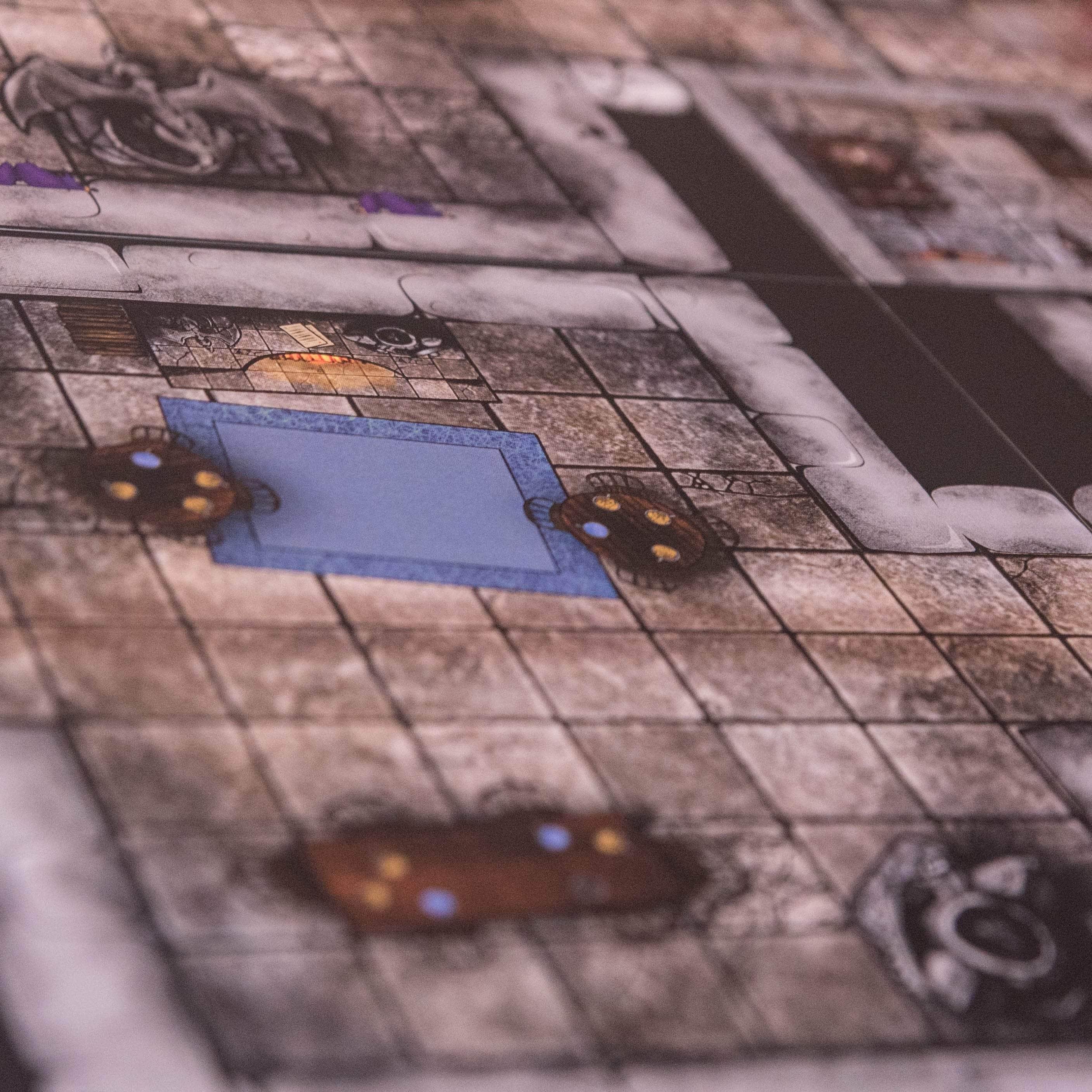 Modular Instant Dungeon Tile Creator by Dungeons by Dan