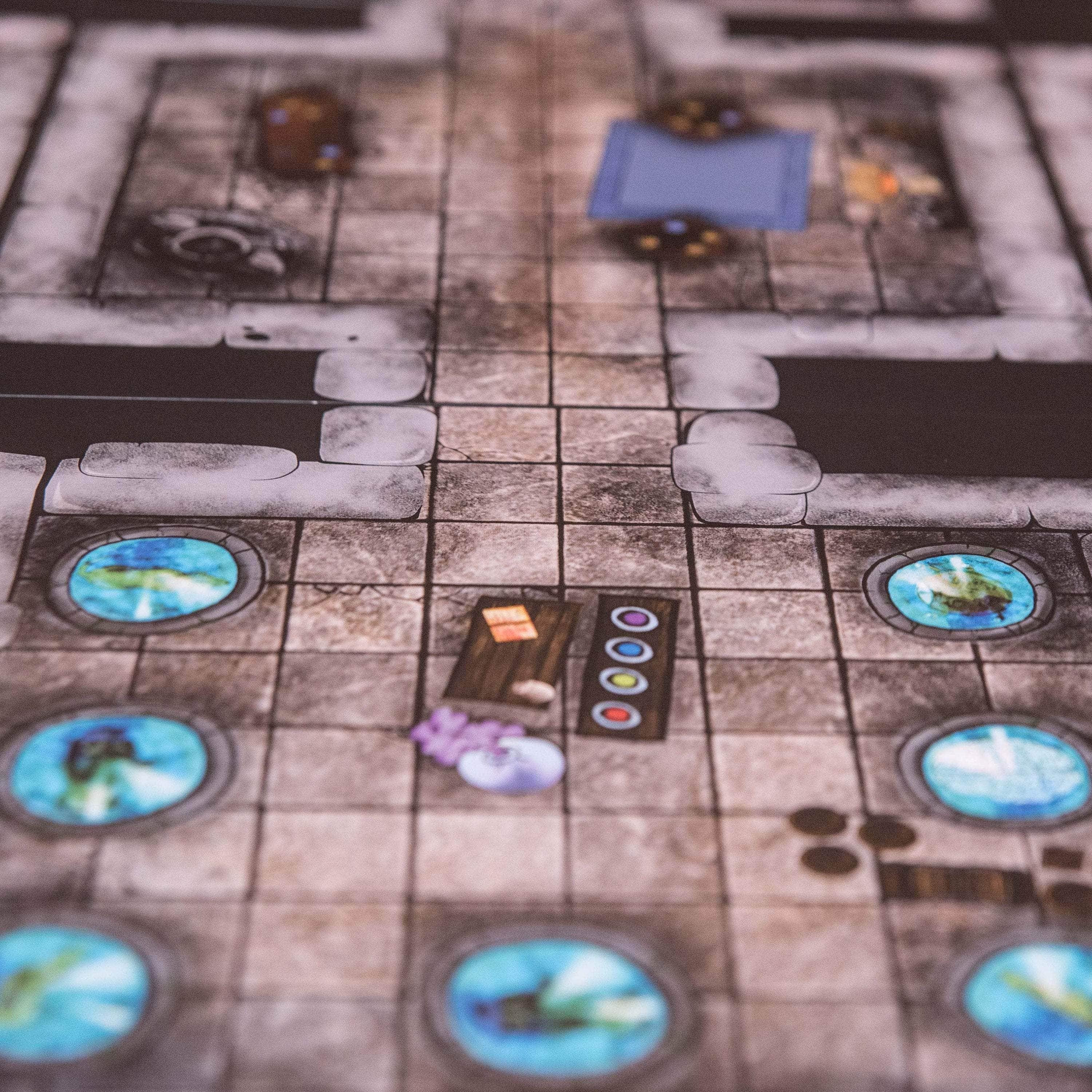 Modular Instant Dungeon Tile Creator by Dungeons by Dan