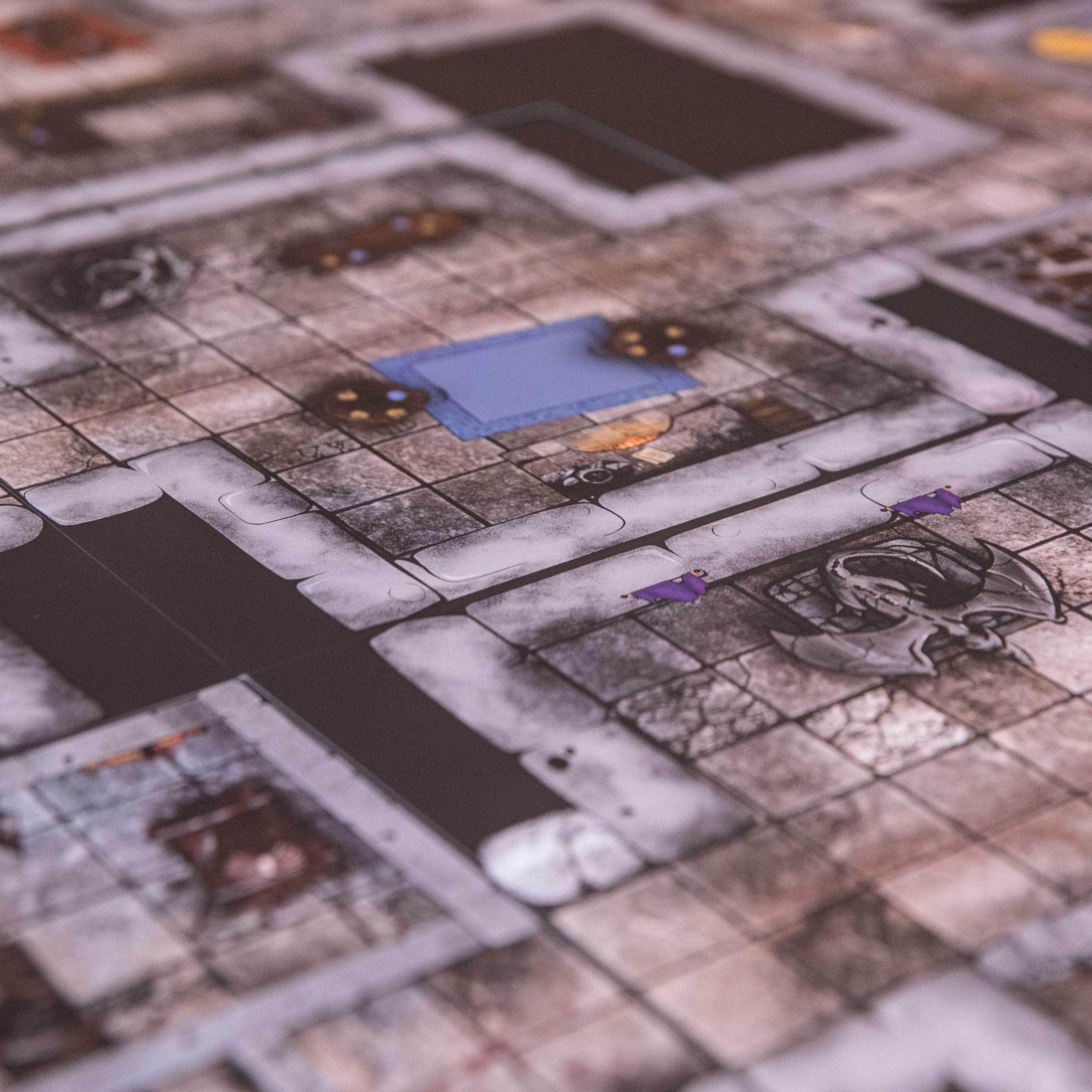Modular Instant Dungeon Tile Creator by Dungeons by Dan