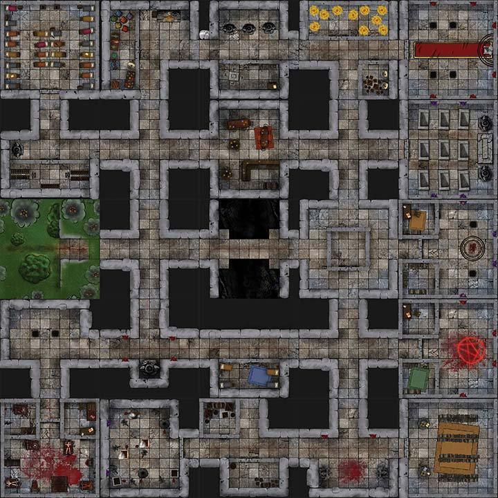 Modular Instant Dungeon Tile Creator by Dungeons by Dan