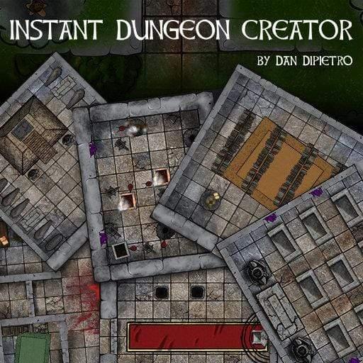 Modular Instant Dungeon Tile Creator by Dungeons by Dan