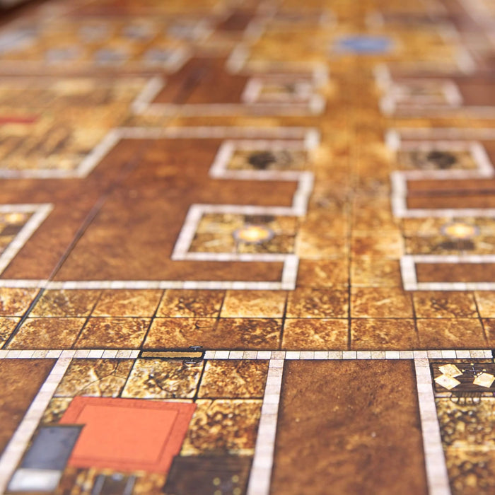 Ziggurats, Pyramids, And Temples Dungeon Tiles