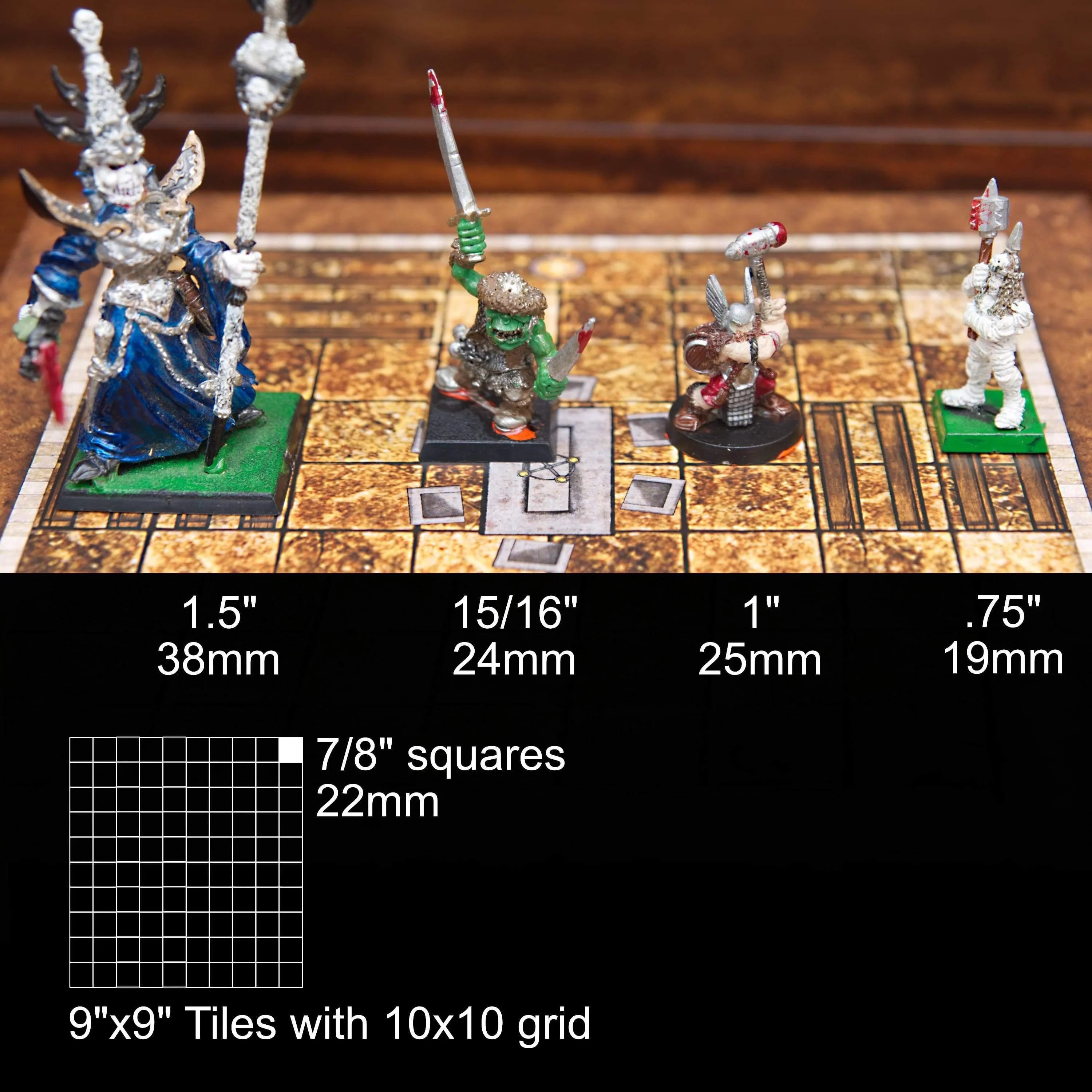 Ziggurats, Pyramids, And Temples Dungeon Tiles by Dungeons by Dan