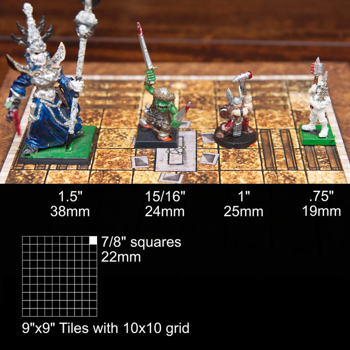 Ziggurats, Pyramids, And Temples Dungeon Tiles