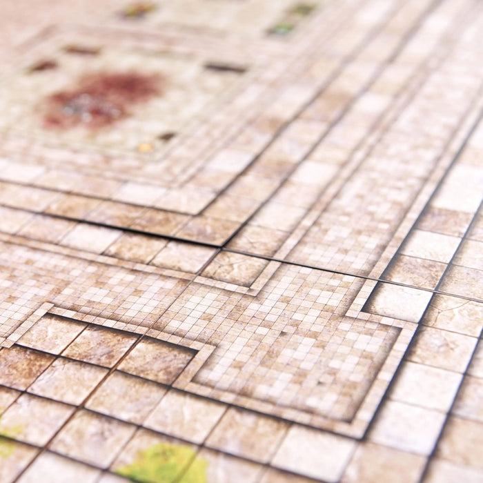 Ziggurats, Pyramids, And Temples Dungeon Tiles