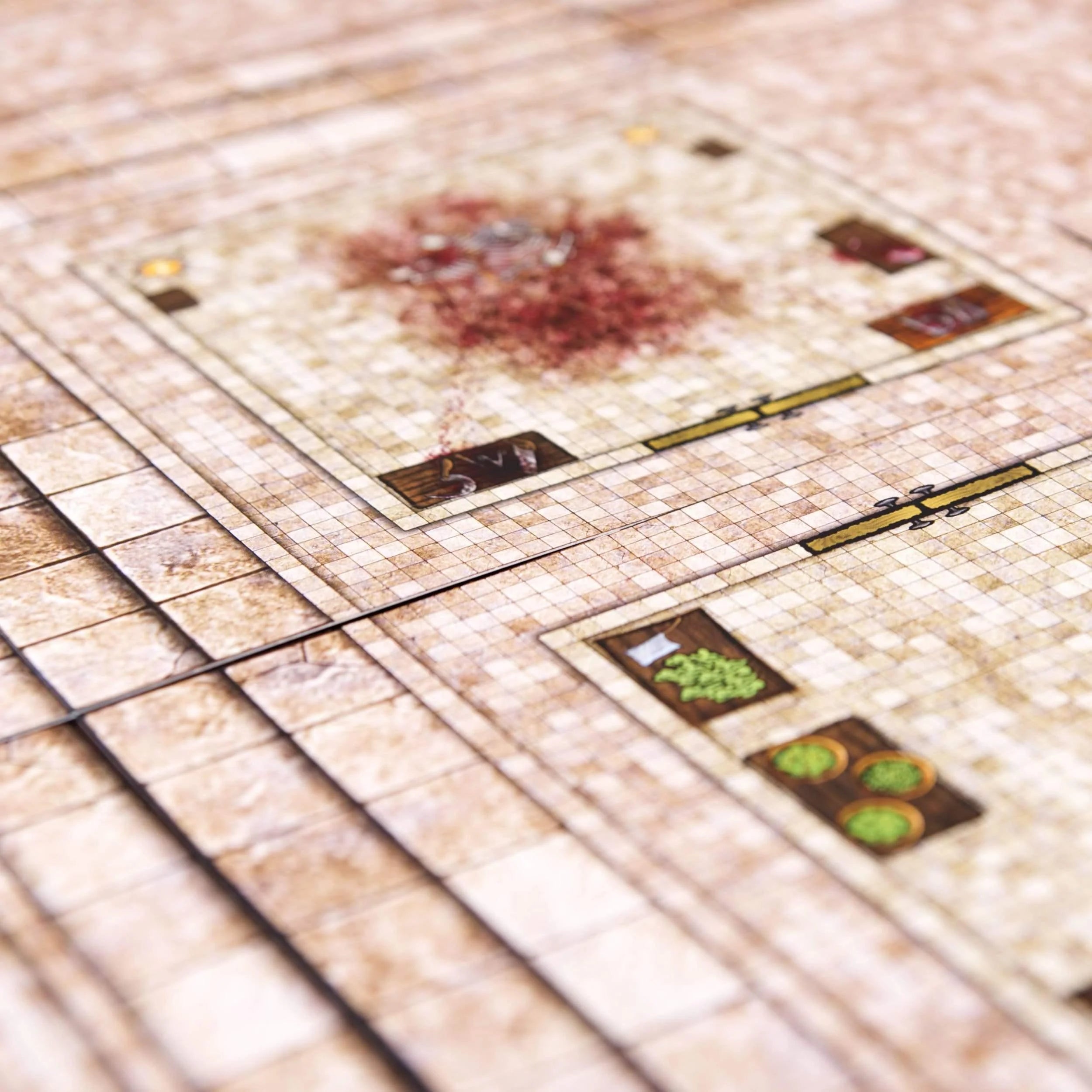 Ziggurats, Pyramids, And Temples Dungeon Tiles by Dungeons by Dan