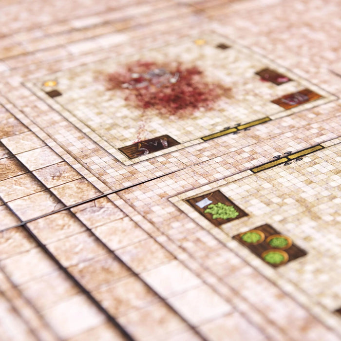 Ziggurats, Pyramids, And Temples Dungeon Tiles