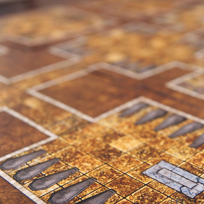 Ziggurats, Pyramids, And Temples Dungeon Tiles