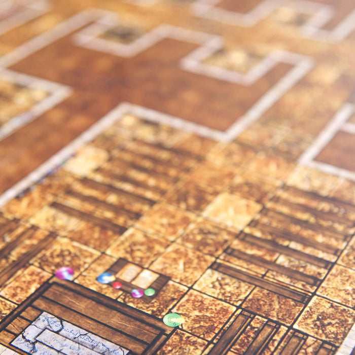 Ziggurats, Pyramids, And Temples Dungeon Tiles