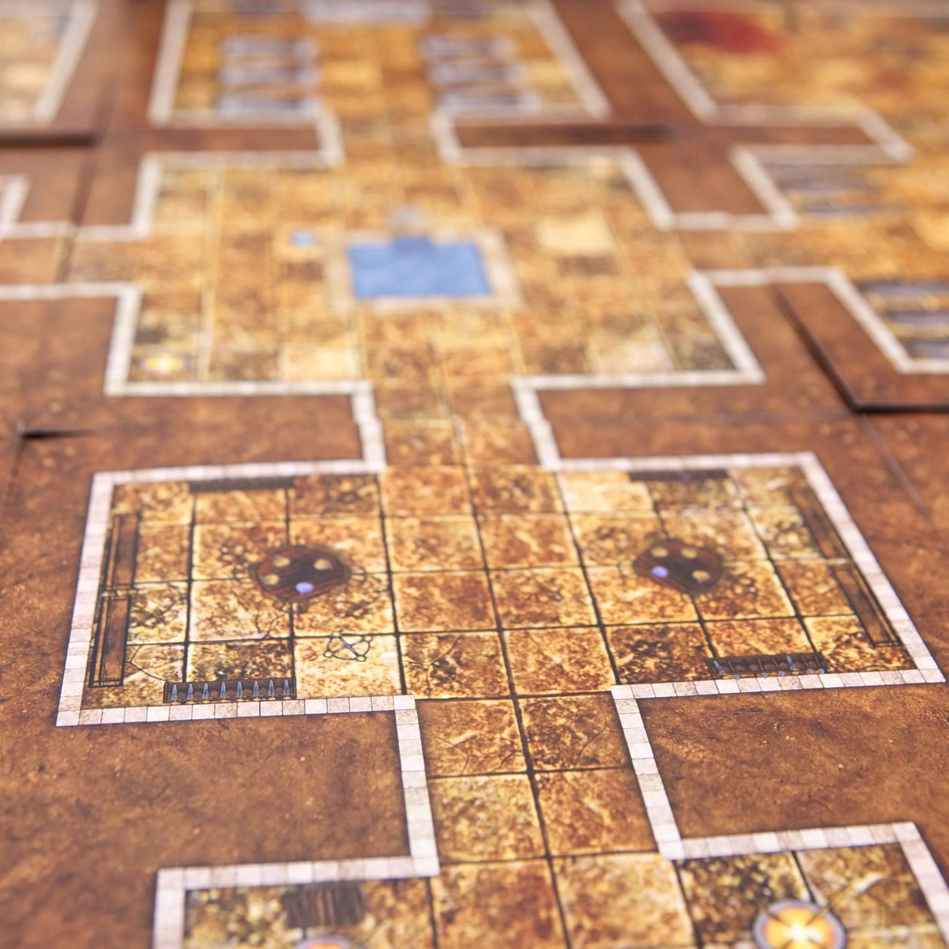Ziggurats, Pyramids, And Temples Dungeon Tiles by Dungeons by Dan