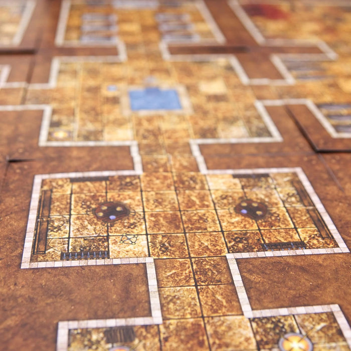 Ziggurats, Pyramids, And Temples Dungeon Tiles