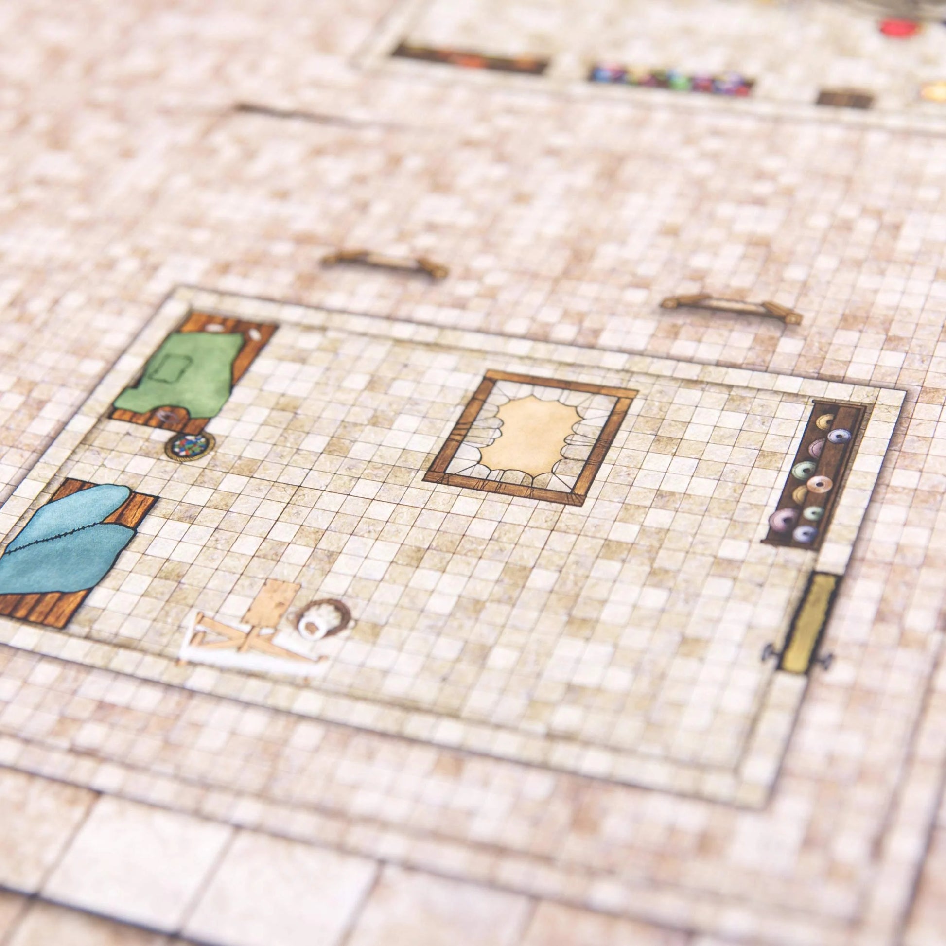 Ziggurats, Pyramids, And Temples Dungeon Tiles by Dungeons by Dan