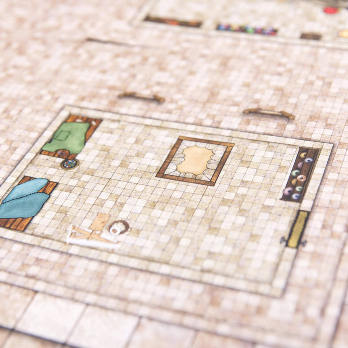 Ziggurats, Pyramids, And Temples Dungeon Tiles