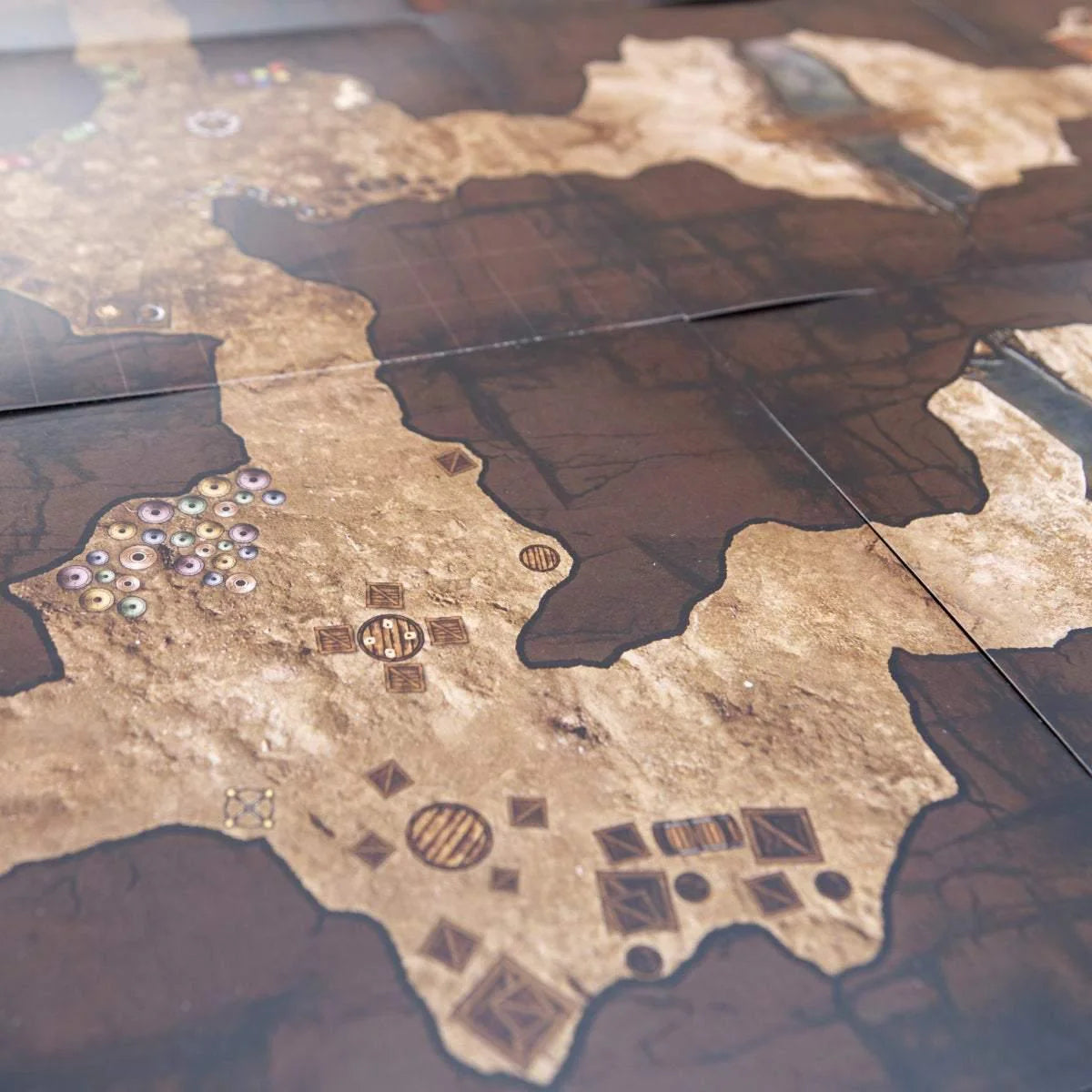 Modular Cave Dungeon Tiles by Dungeons by Dan