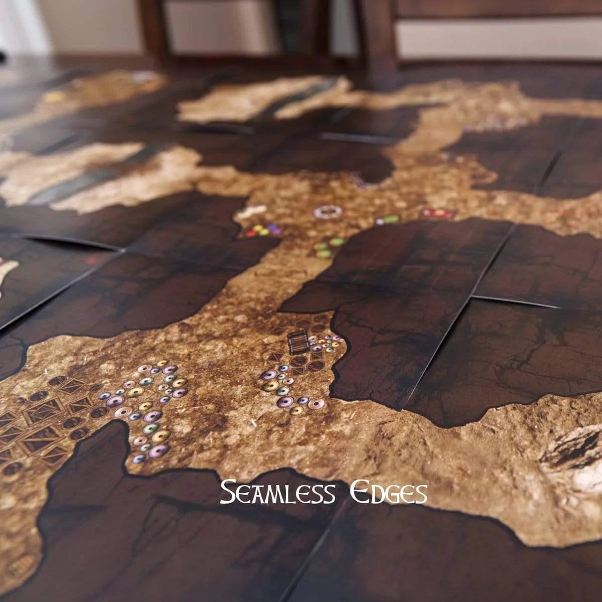 Modular Cave Dungeon Tiles by Dungeons by Dan