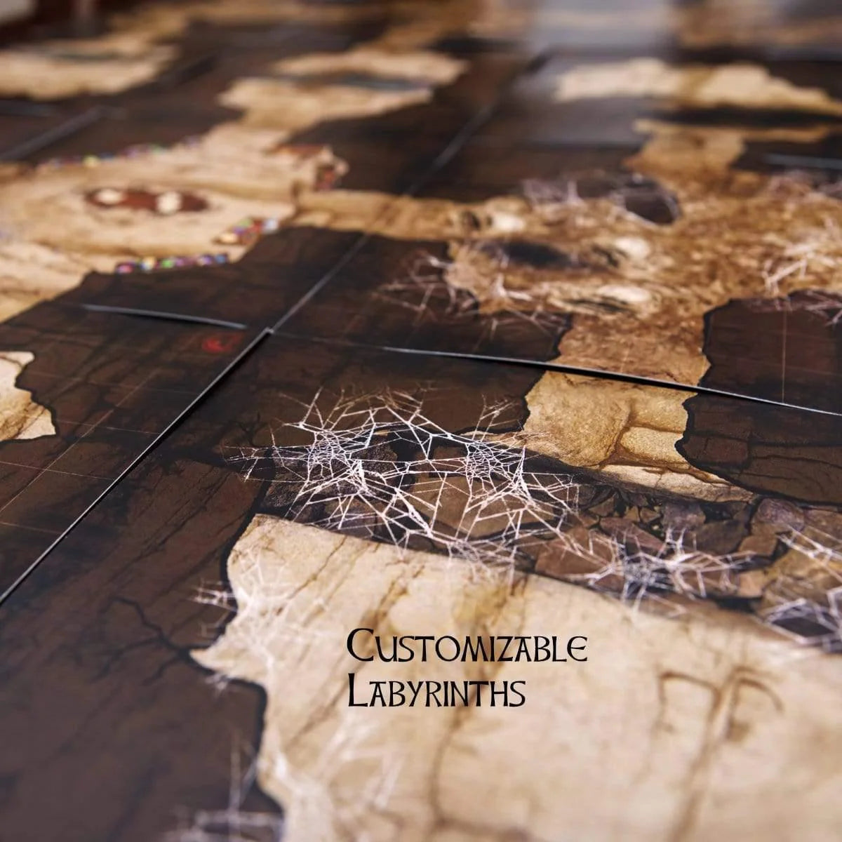 Modular Cave Dungeon Tiles by Dungeons by Dan