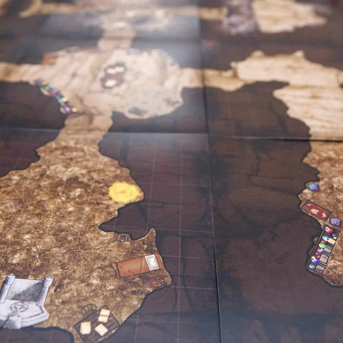 Modular Cave Dungeon Tiles by Dungeons by Dan