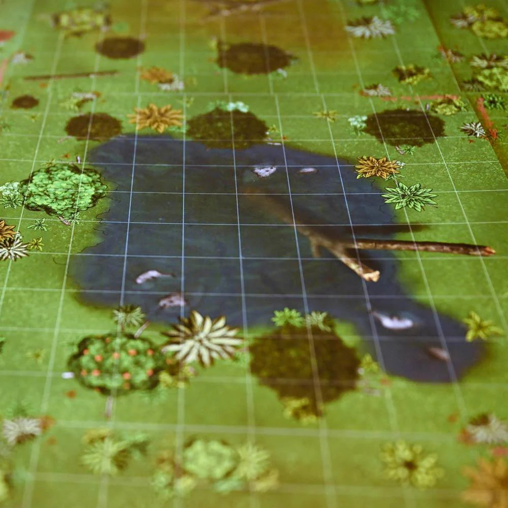 Forbidden Forest Modular Terrain Tiles by Dungeons by Dan