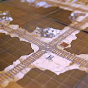Modular Western Desert And Mine Tiles by Dungeons by Dan