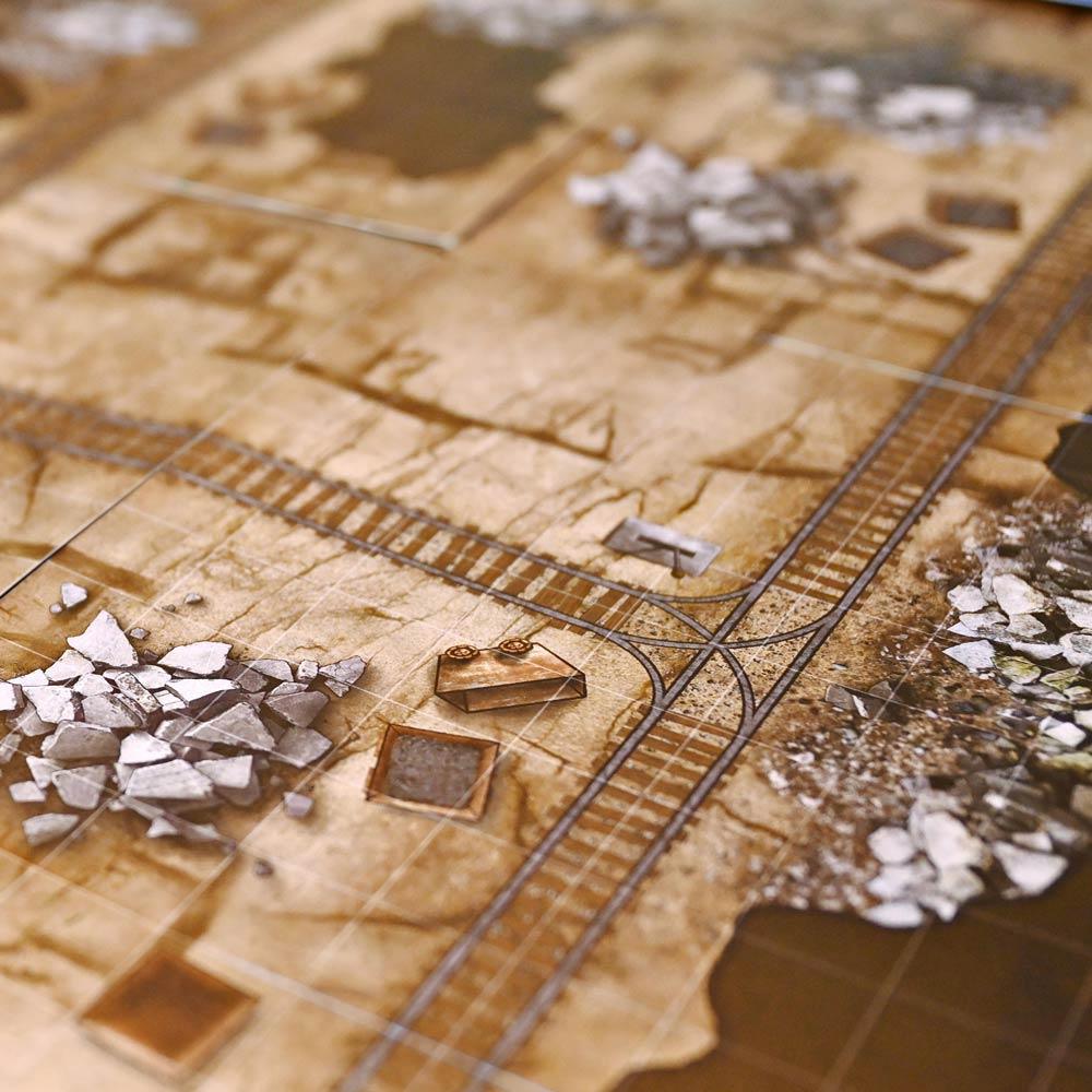 Modular Western Desert And Mine Tiles by Dungeons by Dan