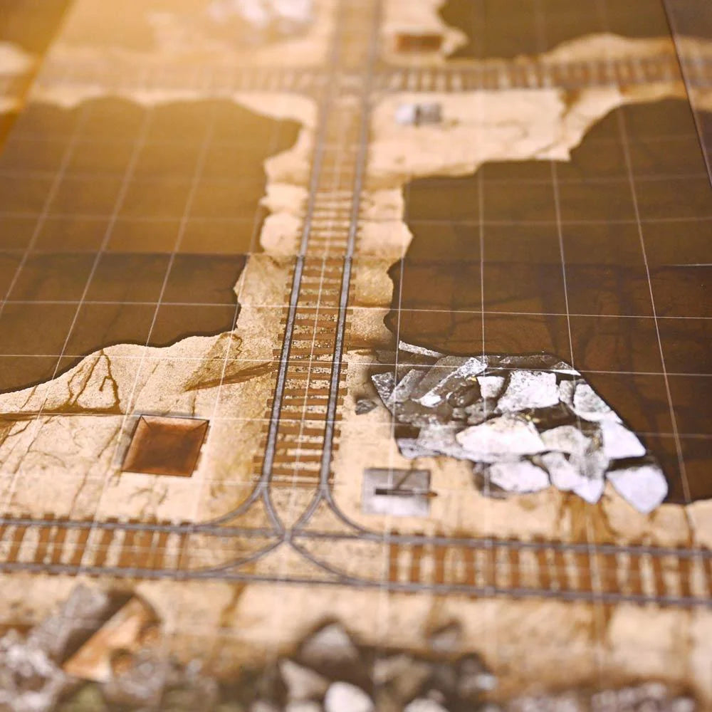 Modular Western Desert And Mine Tiles by Dungeons by Dan