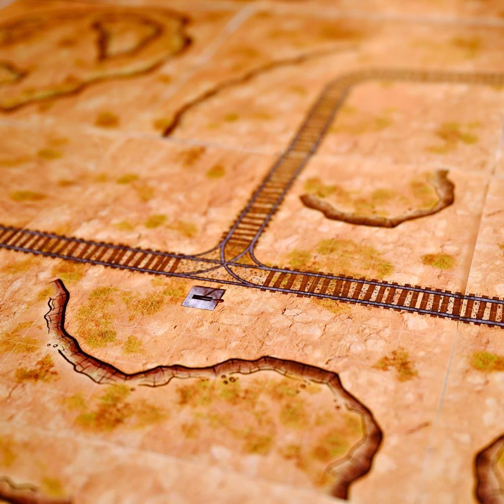 Modular Western Desert And Mine Tiles by Dungeons by Dan