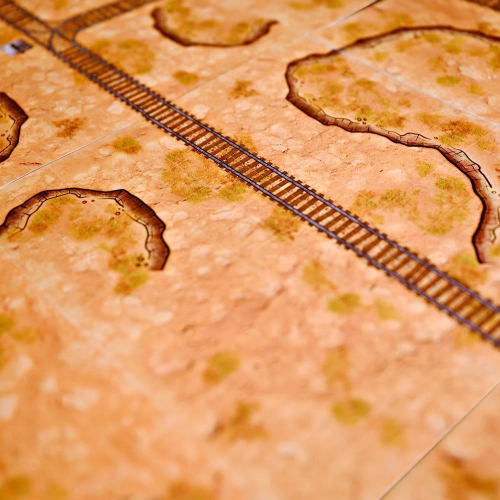 Modular Western Desert And Mine Tiles by Dungeons by Dan