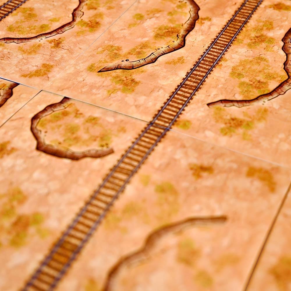 Modular Western Desert And Mine Tiles by Dungeons by Dan