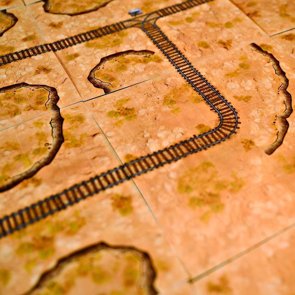 Modular Western Desert And Mine Tiles by Dungeons by Dan