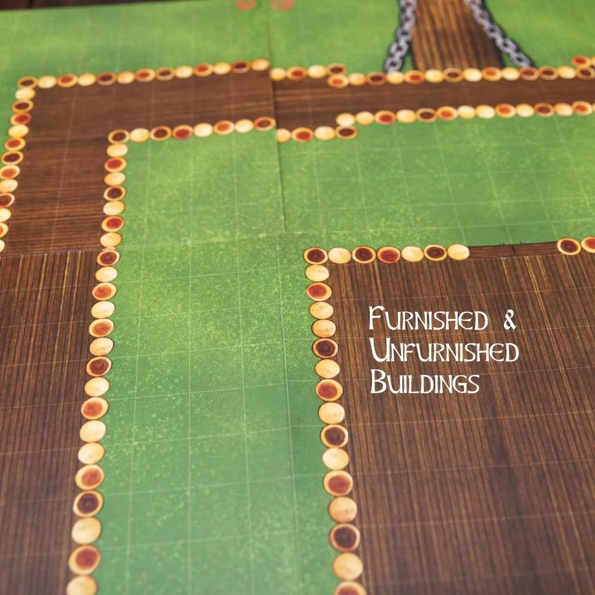 Modular Fortification Castle Tiles by Dungeons by Dan