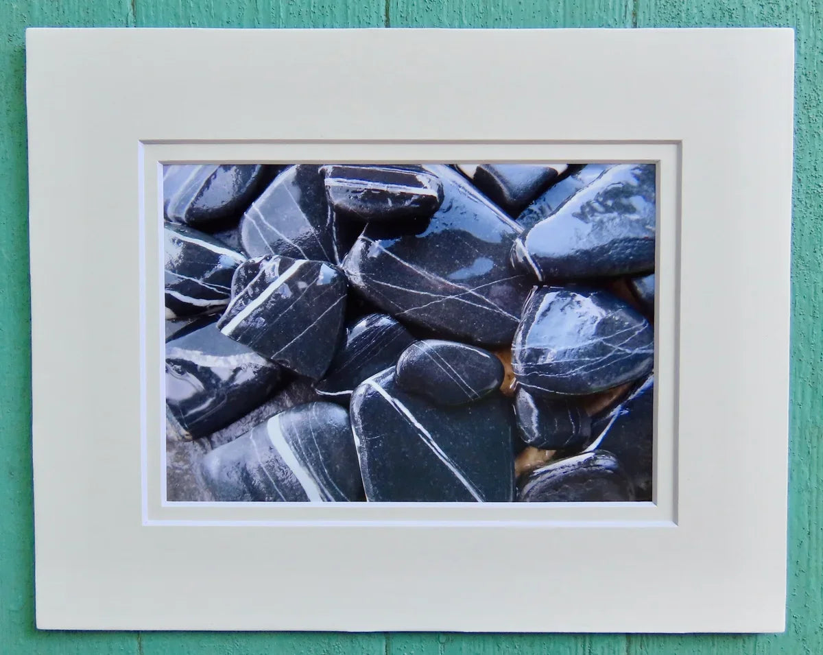 Matted Photos - Kate's Beach