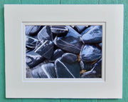 Matted Photos - Kate's Beach