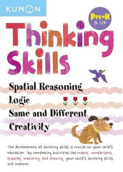Kumon: Thinking Skills Pre K & Up Bindup