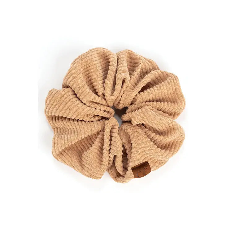 Corduroy Scrunchie