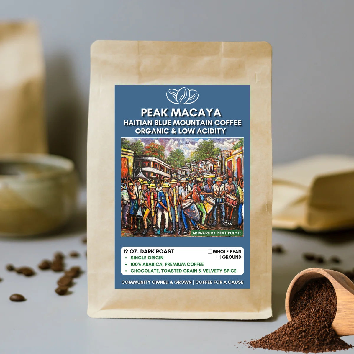 Dark Roast - Ground 12 oz.