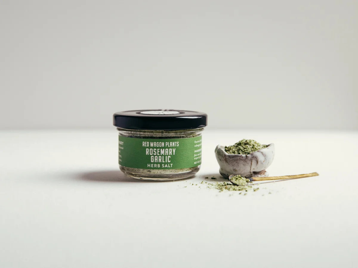 Rosemary Garlic Herb Salt