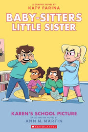 Baby-Sitters Little Sister #05 Karen's School Pict