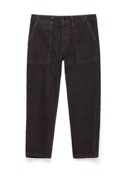 Citizens Of Humanity Finn Relaxed Corduroy Trouser - Charred Cedar by Harbour Thread