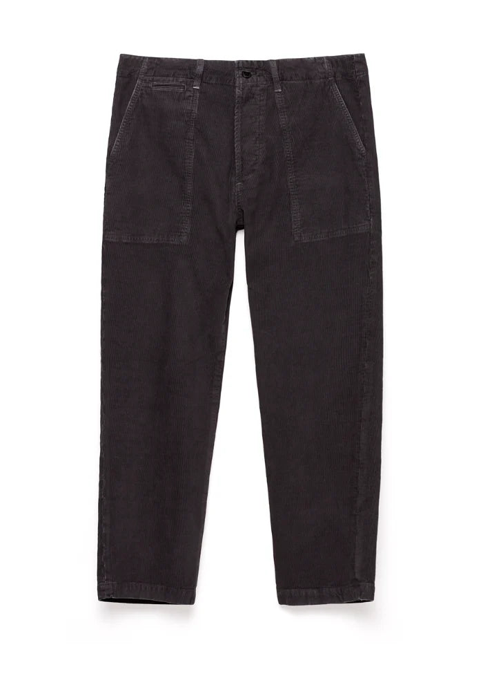 Citizens Of Humanity Finn Relaxed Corduroy Trouser - Charred Cedar by Harbour Thread