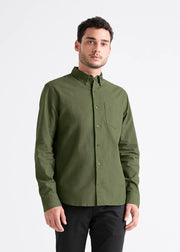 DUER Performance Stretch Button Down - Fern by Harbour Thread
